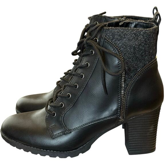 Kelly & Katie Kaiman Black Bootie Size 9.5 - Picture 4 of 6